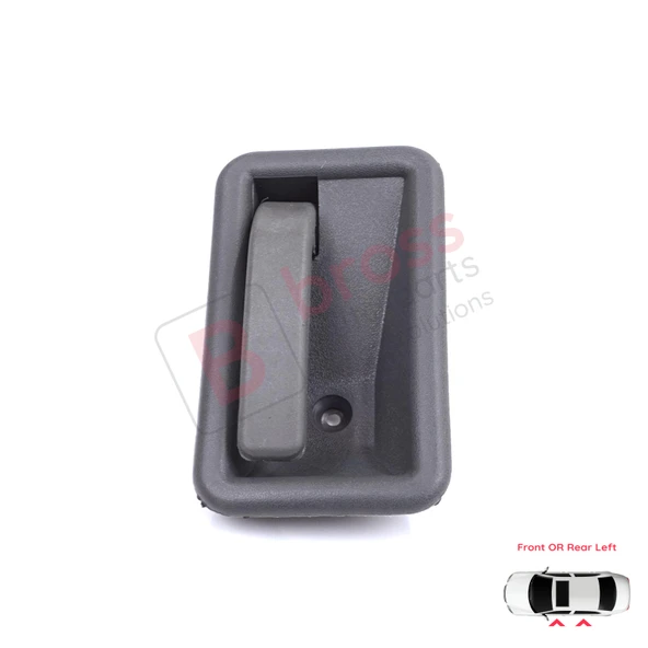 Renault 19 Phase 2 1992-2000 Clio MK1 1990-1999 İçin Ön veya Arka Sol Kapı İç Açma Kolu Gri - Resim 4