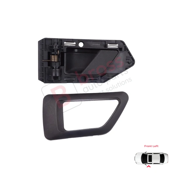 Citroen Berlingo MK1 1996-2011 Peugeot Partner MK1 1996-2015 İçin Ön Sol Kapı İç Açma Kolu Siyah ürün görseli 1
