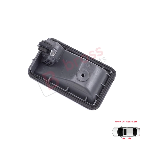 Renault 19 Phase 2 1992-2000 Clio MK1 1990-1999 İçin Ön veya Arka Sol Kapı İç Açma Kolu Gri - Resim 2