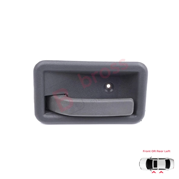 Renault 19 Phase 2 1992-2000 Clio MK1 1990-1999 İçin Ön veya Arka Sol Kapı İç Açma Kolu Gri - Resim 3