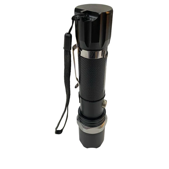 Black Watton WT-038  Şarjlı El Feneri - 2