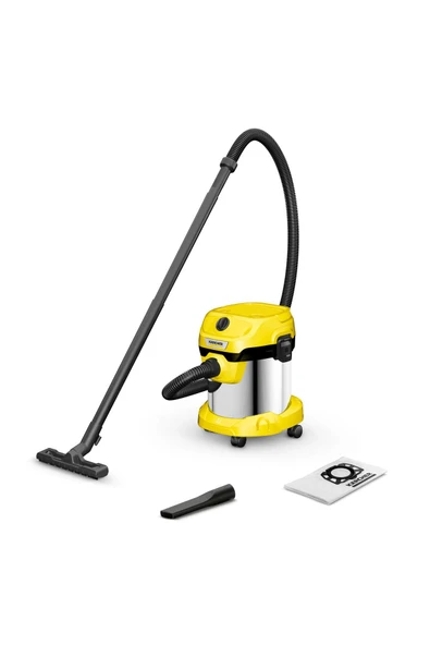 Karcher Wd 2 Plus S V-15/4/18 Islak Kuru Süpürge (KABLOLU)1.628-050.0