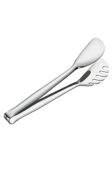 Nehir Silver Indüksiyonlu Ikili Çelik Kapaksız Omlet Sahan Set 16-20cm - Maşa Hediyeli - 3