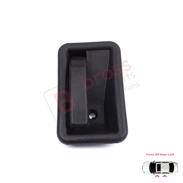 Renault 19 Phase 2 1992-2000 Clio MK1 1990-1999 İçin Ön veya Arka Sol Kapı İç Açma Kolu Siyah - Resim 4