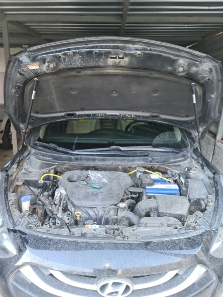 Hyundai Elantra GT I30 GD 2011-2017  KAPUT Amortisörü KİTİ- SETİ - Resim 2