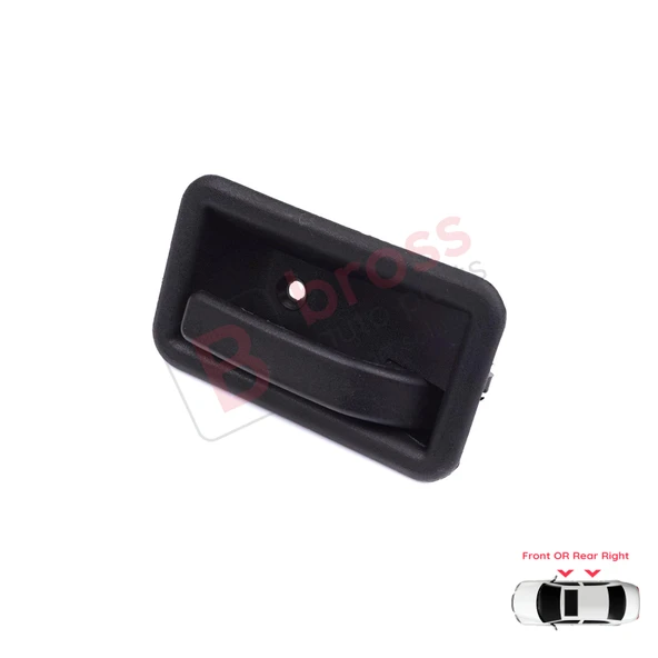 Renault 19 Phase 2 1992-2000 Clio MK1 1990-1999 İçin Ön veya Arka Sağ Kapı İç Açma Kolu Siyah