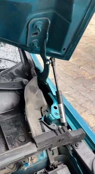 2017-2023 Ford Fiesta  KAPUT Amortisörü KİTİ- SET - 10