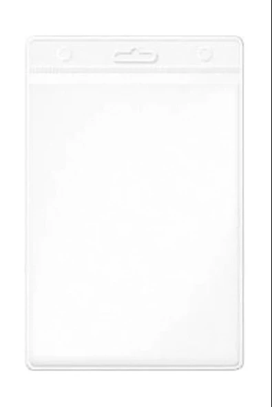 Persona Yaka Kartı Poşeti 8,7X13Cm 100 Adet - 2
