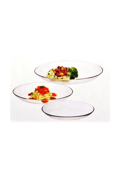 Paşabahçe 96501 3 Parça Invitation Kayık Set Özel Hediye Kutulu