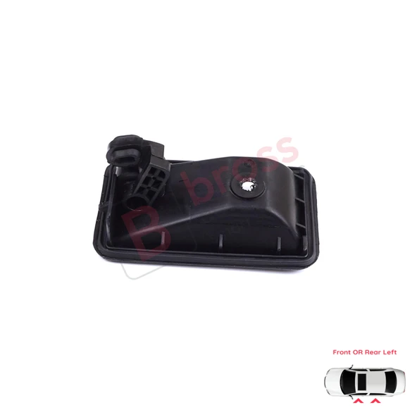 Renault 19 Phase 2 1992-2000 Clio MK1 1990-1999 İçin Ön veya Arka Sol Kapı İç Açma Kolu Siyah - Resim 5