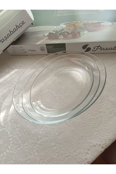 Paşabahçe 96501 3 Parça Invitation Kayık Set Özel Hediye Kutulu - Resim 4