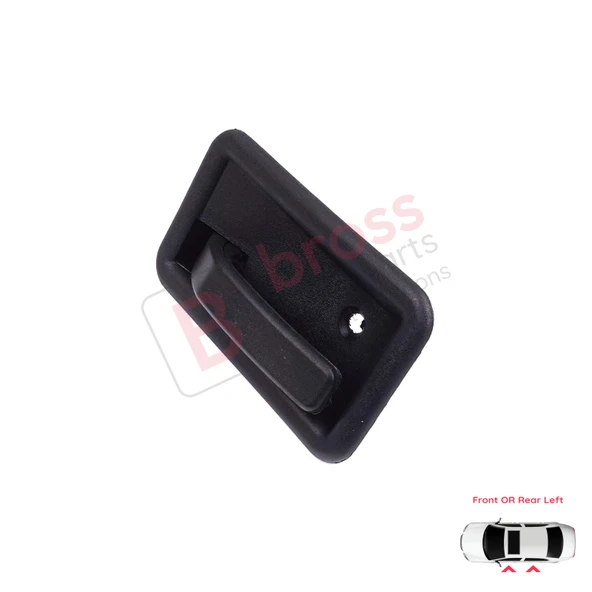 Renault 19 Phase 2 1992-2000 Clio MK1 1990-1999 İçin Ön veya Arka Sol Kapı İç Açma Kolu Siyah - Resim 3