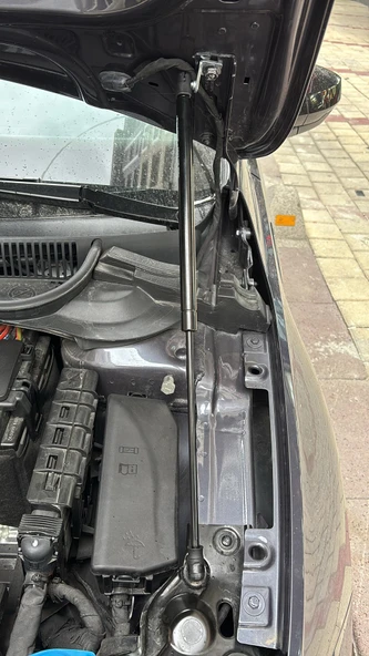 Volkswagen Polo Mk6 AW 2017-2024  KAPUT Amortisörü KİTİ- SET - 6