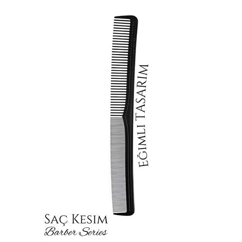 ModaCar Berber Kuaför Saç Kesim Tarağı Karbon Nano Absolute Professional ürün görseli