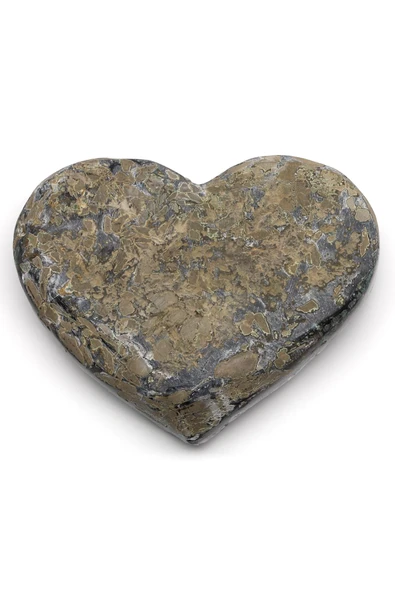 Ametist Doğal Taş Kalp - 2