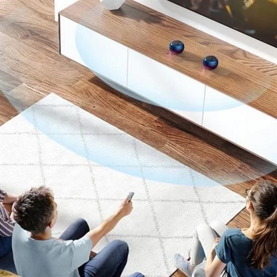 Portatif Taşınabilir Bass Ses Topu Bombası Mini Kablosuz Wireless Bluetooth Hoparlör Speaker - Resim 3