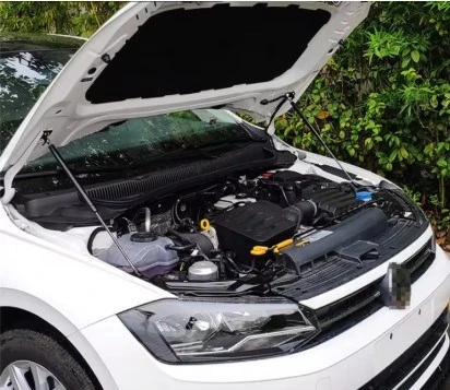 Volkswagen Polo Mk6 AW 2017-2024  KAPUT Amortisörü KİTİ- SET - 2