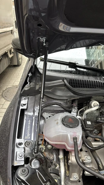 Volkswagen Polo Mk6 AW 2017-2024  KAPUT Amortisörü KİTİ- SET - 7