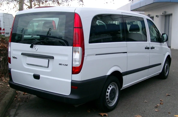 Mercedes W639 Vito Bagaj Amortisörü 639 980 03 64 755n - 4