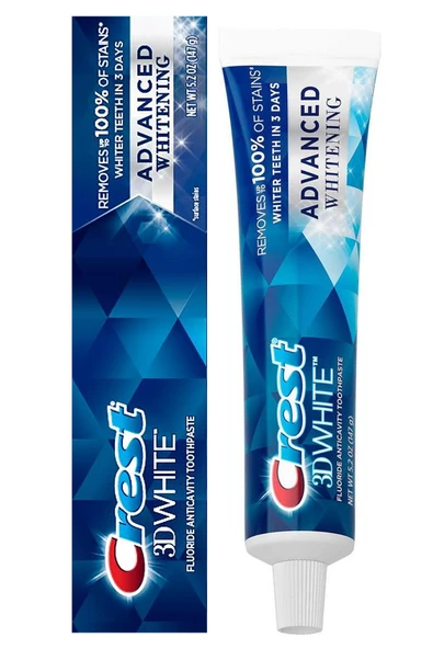 Crest 3D White Advanced Whitening Diş Macunu 147GR