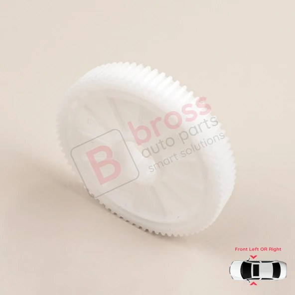 Fiat Doblo MK1 MPV Van 119 223 2001-2010 51718403 51718404 İçin Cam Kriko Motor Tamir İç Dişlisi ürün görseli 1