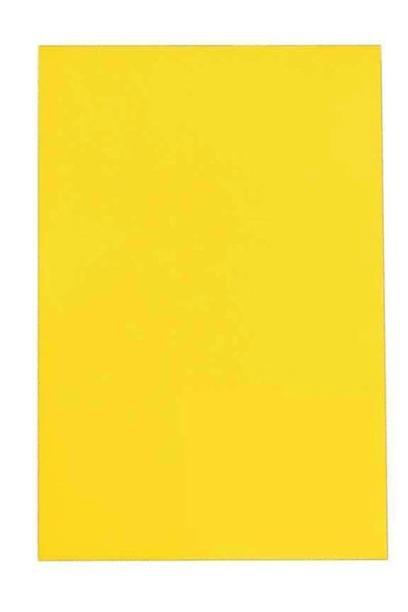 Bafix Eva Düz Renk 2.0 Mm 50x70 Cm Sarı 10 Lu (1 Paket 10 Adet)