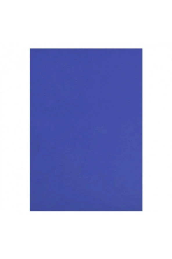 Bafix Eva Düz Renk 2.0 MM 50 x 70 Cm Mavi 10 Lu (1 Paket 10 Adet)