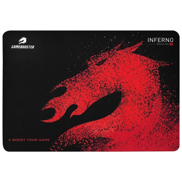 GameBooster Inferno S Gaming MousePad (250x350mm) 2.6 mm