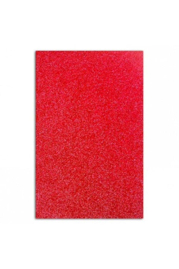 Bafix Eva Simli 2.0 MM 50X70 Cm Kırmızı 10 Lu (1 Paket 10 Adet)