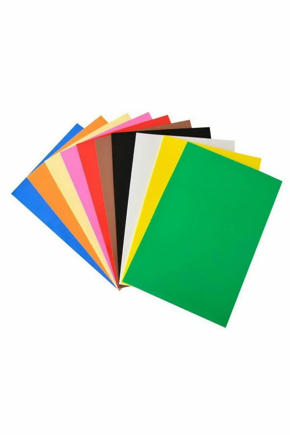 Ticon Renkli Eva 50X70 Cm 2Mm 10 Lu 97190 (1 Paket 10 Adet)