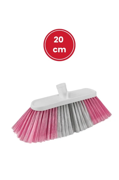 Saplı Oto Fırçası Seti, Araba Otomobil Yıkama Fırça Seti, 3 Parçalı Sap 115 cm ve Oto Fırça 20 cm Pembe - 4