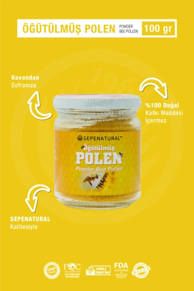 SPN  OGUTULMUS POLEN 100GR - 4