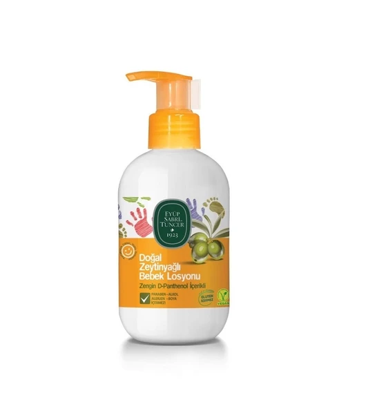 Nessiworld Eyüp Sabri Tuncer Doğal Zeytinyağlı Bebek Losyonu 280ml