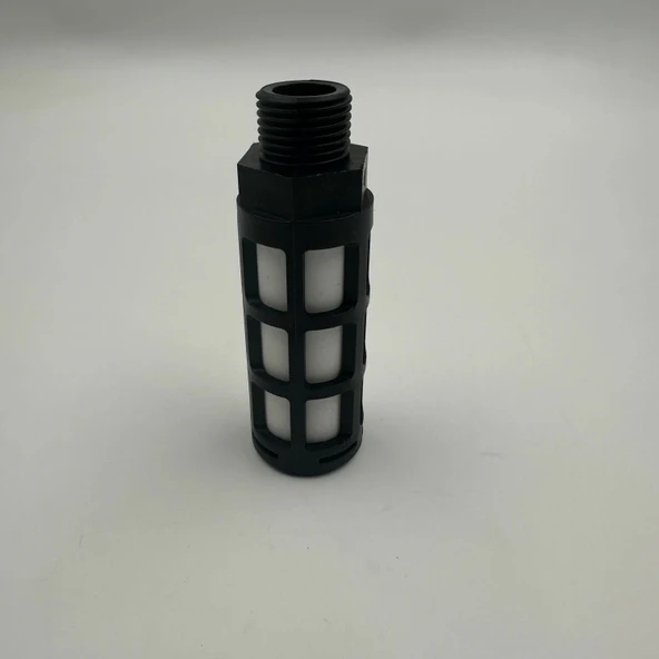 1/8 SİNTER PLASTİK UZUN SUSTURUCU - Resim 3