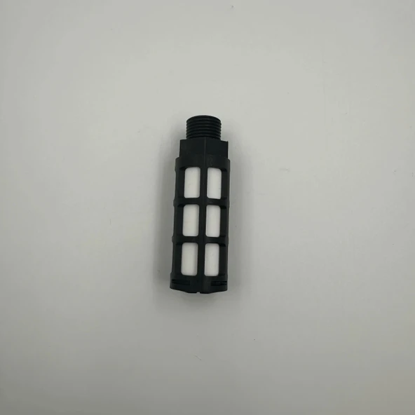 1/8 SİNTER PLASTİK UZUN SUSTURUCU - Resim 2