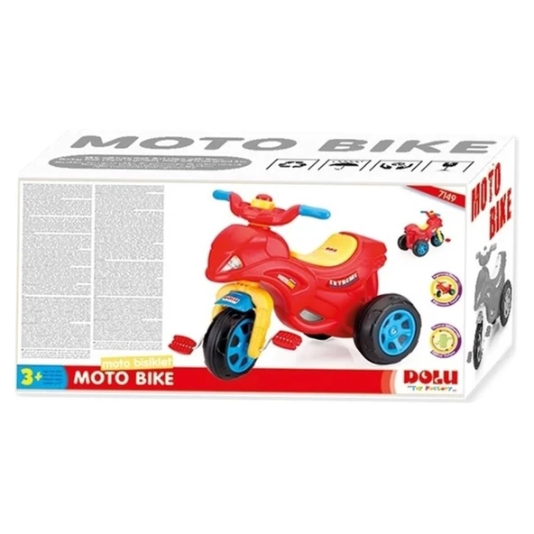 Nessiworld 7049 MOTO BİSİKLET - 4