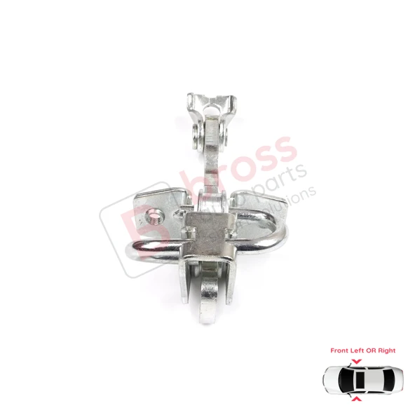 VW Fox 5Z1 5Z3 5Z4 2003-2015 3/5 Kapı Hatchback 5Z3837249 İçin Ön Sağ veya Sol Kapı Gergisi - Resim 4