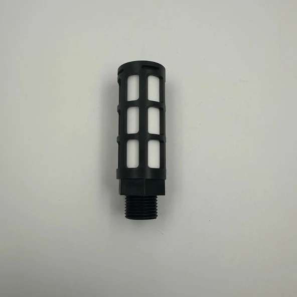 1/4 SİNTER PLASTİK UZUN SUSTURUCU - Resim 4