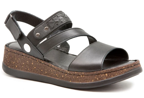 Mammamia D25ys 2540 Siyah Bayan Ayakkabı Terlik-Sandalet ürün görseli