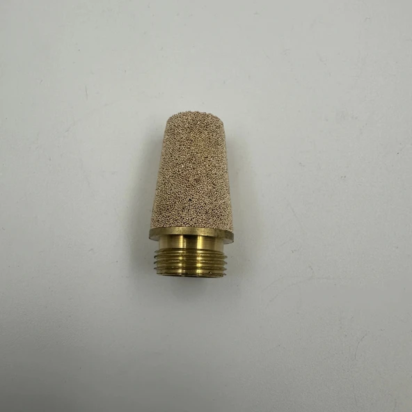 1/8 SİNTER BRONZ SUSTURUCU DÜZ TİP - Resim 3