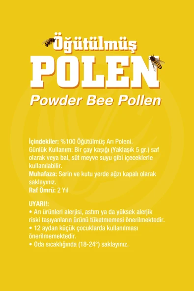 SPN  OGUTULMUS POLEN 100GR - 3