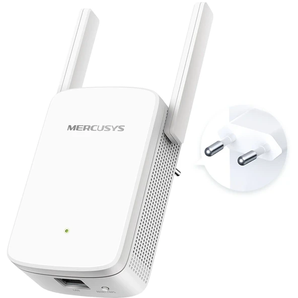 Mercusys ME30, AC1200 Range Extender Ethernet Bağlantı Noktası ve 2 Harici Anten, Dahili Access Point Modu, Tek Tuşla Kolay Kurulum, Mobil Uygulama Desteği, Dual-Band Wi-Fi 5 Menzil Genişletici - 2