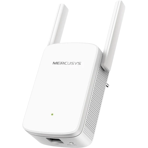 Mercusys ME30, AC1200  Range Extender Ethernet Bağlantı Noktası ve 2 Harici Anten, Dahili Access Point Modu, Tek Tuşla Kolay Kurulum, Mobil Uygulama Desteği, Dual-Band Wi-Fi 5 Menzil Genişletici