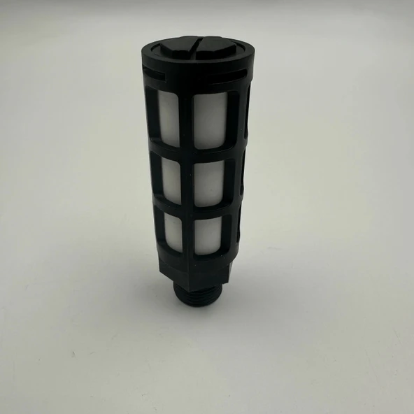 1/8 SİNTER PLASTİK UZUN SUSTURUCU - Resim 4