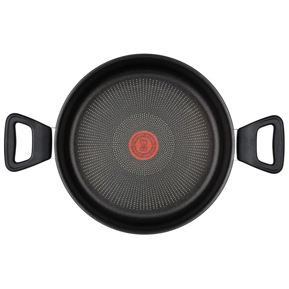 Tefal Titanium 3X Force 24 cm Kapaklı Kısa Tencere - 2