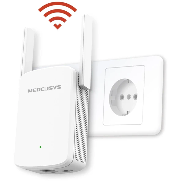 Mercusys ME30, AC1200 Range Extender Ethernet Bağlantı Noktası ve 2 Harici Anten, Dahili Access Point Modu, Tek Tuşla Kolay Kurulum, Mobil Uygulama Desteği, Dual-Band Wi-Fi 5 Menzil Genişletici - 3