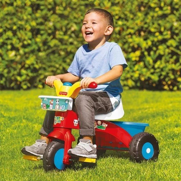 Nessiworld  1813 Fisher Price İlk Bisikletim -Dolu - 5