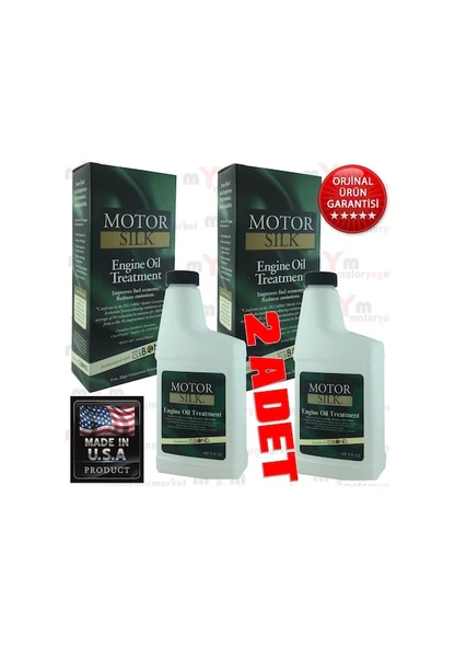 Motor Silk Bor Cls Bond Motor Koruyucu Yağ Katkısı 250Ml X2