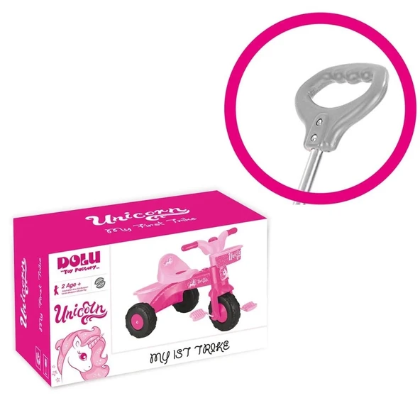 Nessiworld 2504 UNICORN ILK BISIKLETIM EBEVEYN TUTAMAKLI - 3