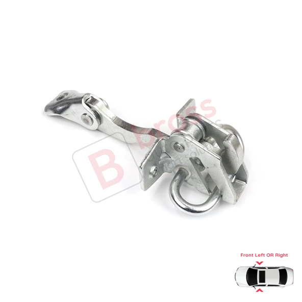 VW Fox 5Z1 5Z3 5Z4 2003-2015 3/5 Kapı Hatchback 5Z3837249 İçin Ön Sağ veya Sol Kapı Gergisi - Resim 5